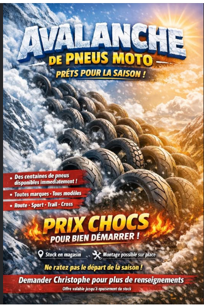Jusqu'à 40€ de remise pour l'achat de 2 pneus Michelin